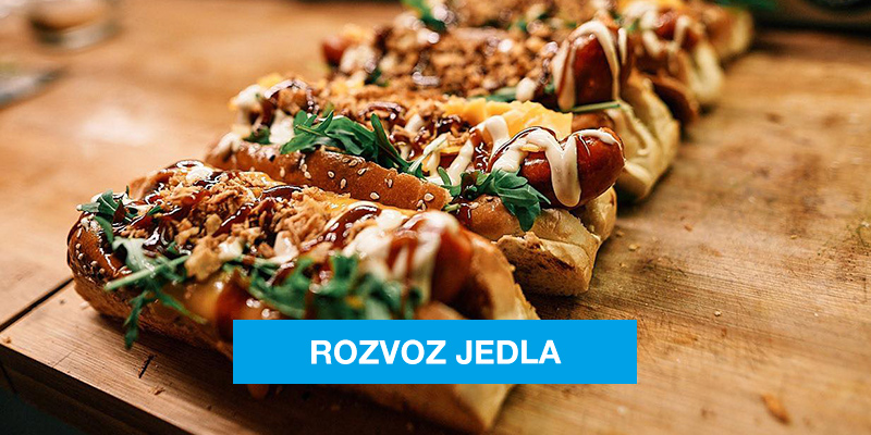 Výhody rozvozu jedla Business